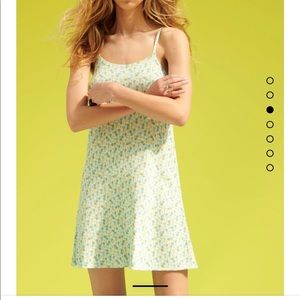 NWT Zara floral knit dress